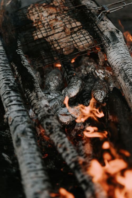 Ognisko i grill